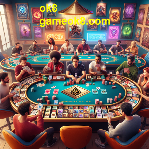 Explorando o Fascinante Mundo dos Jogos de Cartas