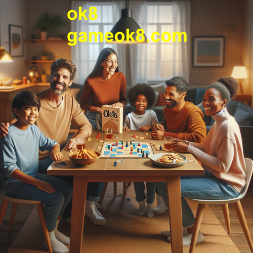 Divirta-se em Família com os Jogos do ok8