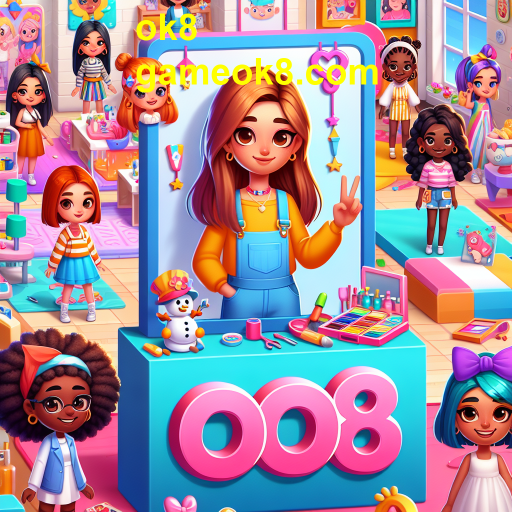 A Evolução dos Jogos 'Para Meninas' no ok8