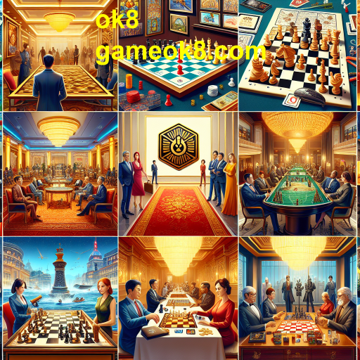 Explorando a Categoria de Jogos de Estratégia no ok8